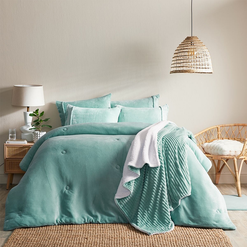 Zestaw pocieszycieli zimowych Lalisa Solid Plush Warmth